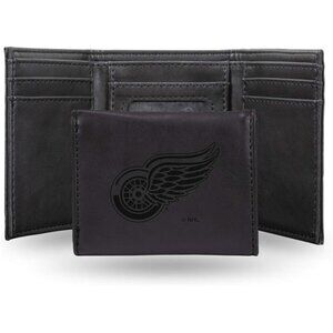 Laser Engraved Trifold Laser Engraved Tri-Fold Wallet - Men's Accessory